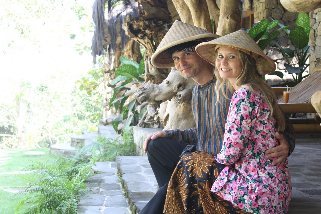 Traditional Javanese costum